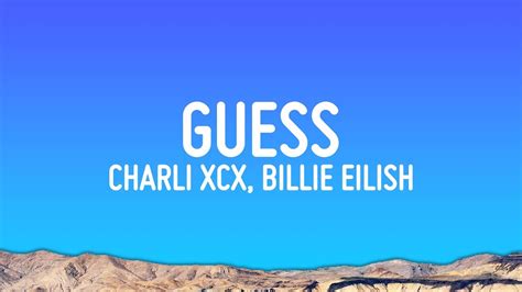 guess lyrics